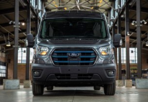2022 Ford E-Transit